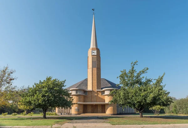 Voormalig Nederlands hervormde kerk de rust in Senekal — Stockfoto
