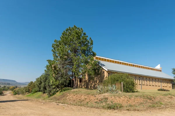 Iglesia protestante afrikaans en Paul Roux — Foto de Stock