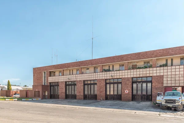 Entrada de la estación de bomberos en Belén — Foto de Stock