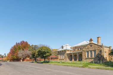 Sokak sahnesi, Tarım Bakanlığı binası ile, Be