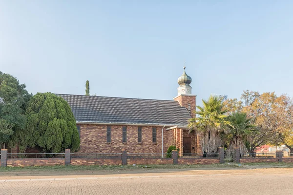 Kerk in vrede in de Vrijstaat provincie — Stockfoto