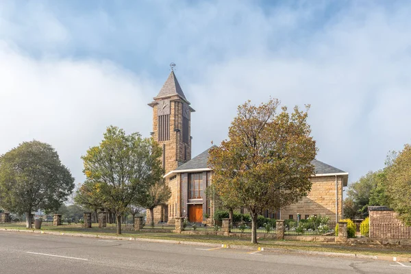 Dutch Reformed Mother Church, in Standerton — Stock Photo, Image