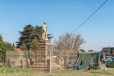 İkinci Boer Savaşı anıtı, Carolina