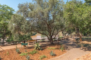 Berg en Dal Dinlenme Kampı'nda Baraj bakış açısı