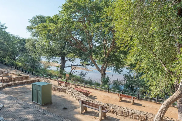 Nkuhlu Picnic Spot en el Parque Nacional Kruger — Foto de Stock