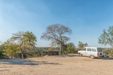 Satara yakınında bobejaankrans bakış açısı