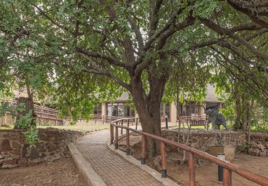 Olifants Dinlenme Kampı'nda mağazaya Patika