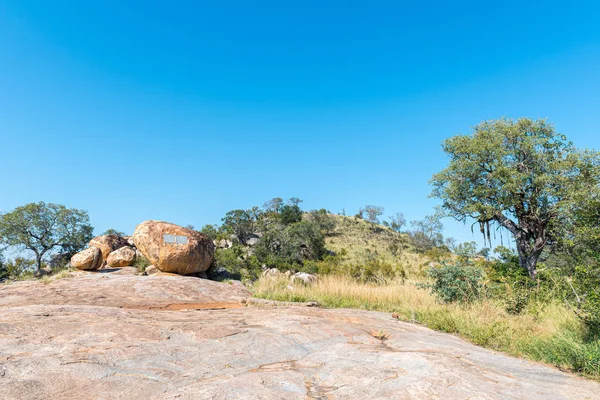 Uitzicht op de Kruger tabletten — Stockfoto