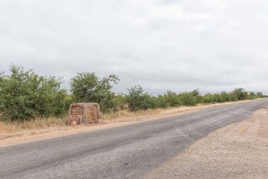 Letaba ve Mopani arasındaki H1-6 ve H15 kavşağı