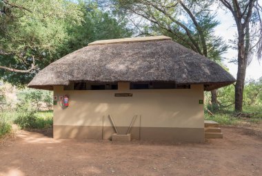 Pafuri Piknik Alanı'ndaki tuvalet ler