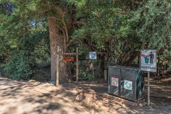 Inicio del sendero de cascada en el cañón del río Blyde — Foto de Stock