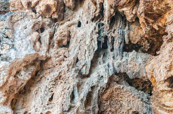 Stalactites Stalagmites Collapsed Cave Visible Ongongo Camping Site Kaokoveld Region — Stock Photo, Image