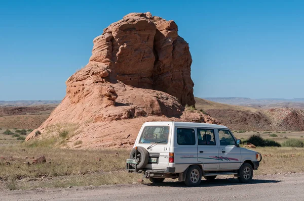 Damaraland Namibia Mei 2011 Een Rotsformatie Naast Weg C39 Damaraland — Stockfoto