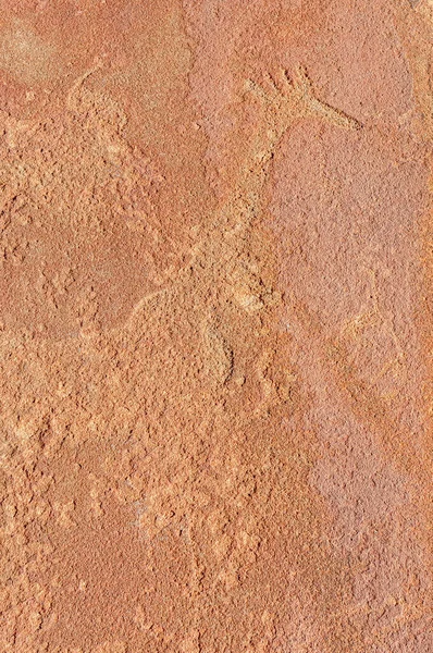 Rock Engravings Twyfelfontein Damaraland Namibia — Stock Photo, Image