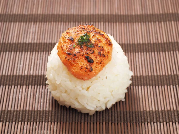 Japoński Żywności Piłka Ryż Jeżowca — Zdjęcie stockowe
