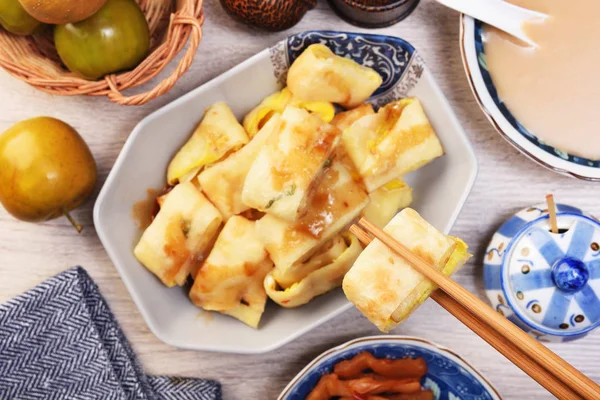 Yumurta Gözleme - Tayvan popüler kahvaltı tabağı  