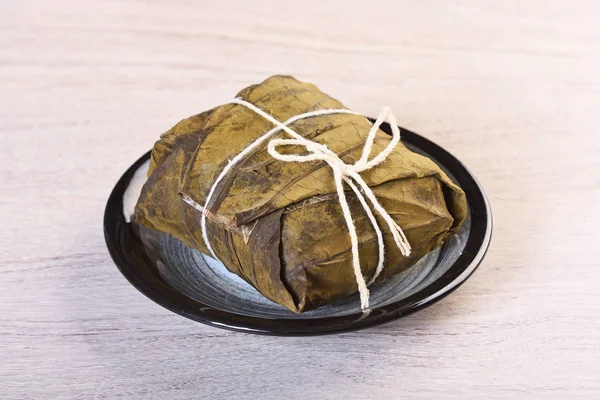 Kinesisk Tradition Mat Ångkokt Ris Dumpling — Stockfoto