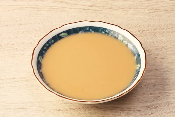 伝統的な台湾の朝食 米とピーナッツ ミルク — ストック写真