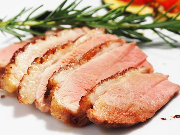 Close Duck Meat — Stock Photo, Image