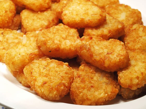 Hash Browns Buffé Hörn — Stockfoto