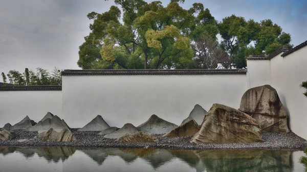 Suzhou China December 2016 Suzhou Museum One Most Famous Museum — Stock Photo, Image