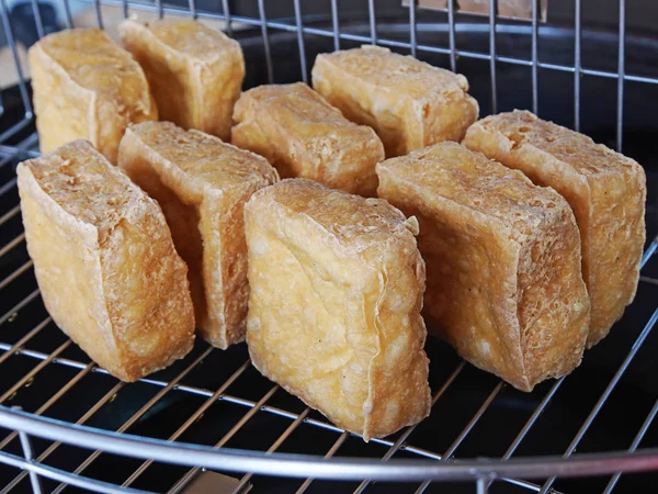 Taiwan Lanche Famoso Tofu Fedorento — Fotografia de Stock