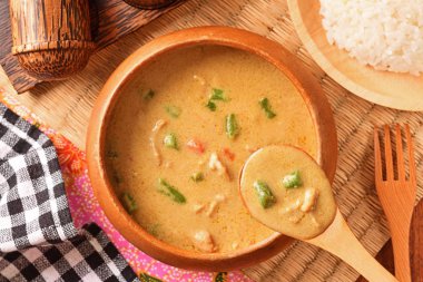 Yeşil domuz köri, Tayland Mutfağı     