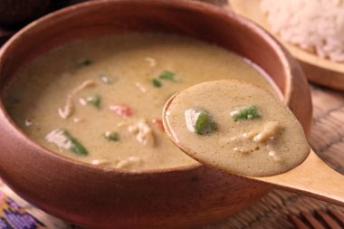 Yeşil domuz köri, Tayland Mutfağı     