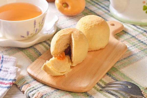 Kumquat Kaka Söt Traditionell Taiwanesisk Bakelse — Stockfoto