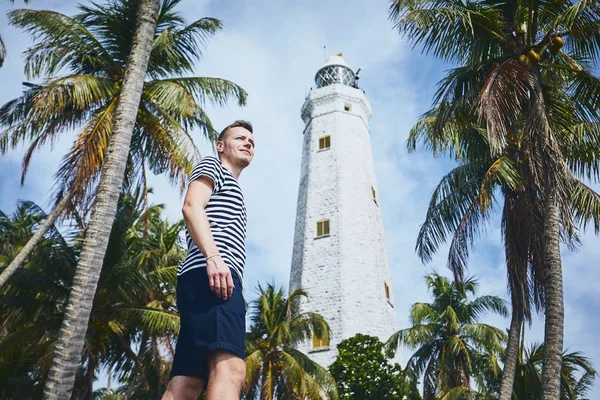 Idyllic day in tropical destination — Stock Photo, Image