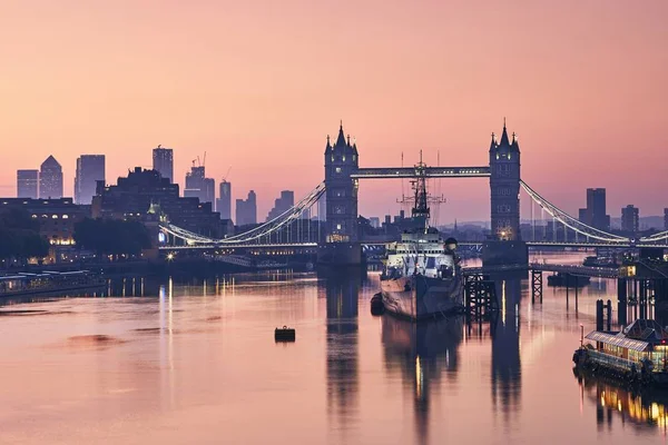 Skyline von London — Stockfoto