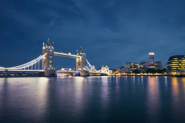 Skyline von London — Stockfoto