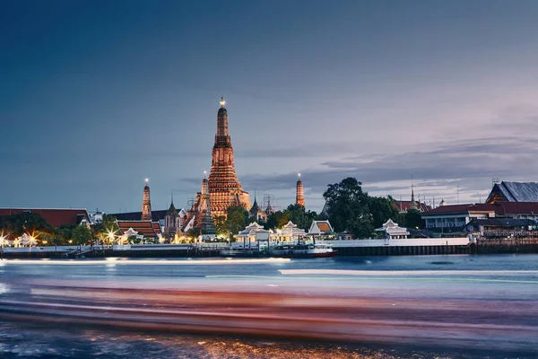 Bangkok al atardecer — Foto de Stock