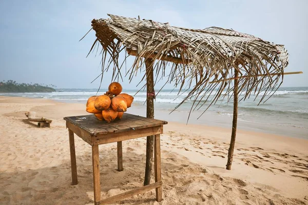 Coconuts for sale — Stock Photo, Image