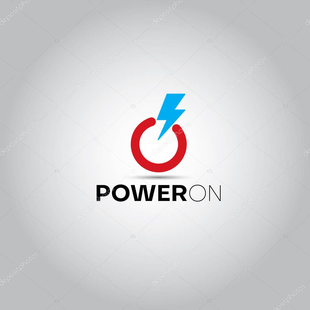 Lightning Power Vector Logo