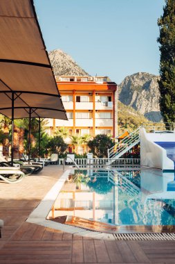 Lüks Hotel Yüzme Havuzu