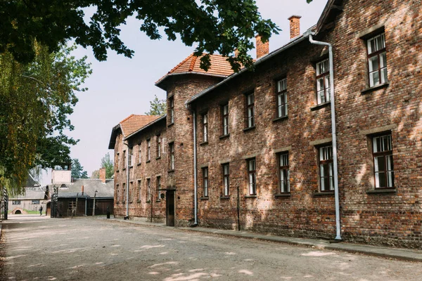 Muzeum Żydowskie Ludobójstwa Holocaustu Auschwitz Birkenau — Zdjęcie stockowe