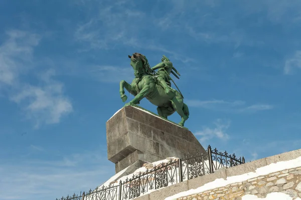 Salavat Símbolo Del Monumento Ufa —  Fotos de Stock