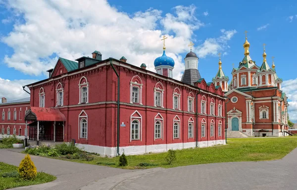 Refectory Church Assumption Blessed Virgin Mary Cathedral Exaltation Holy Cross — Stock Photo, Image