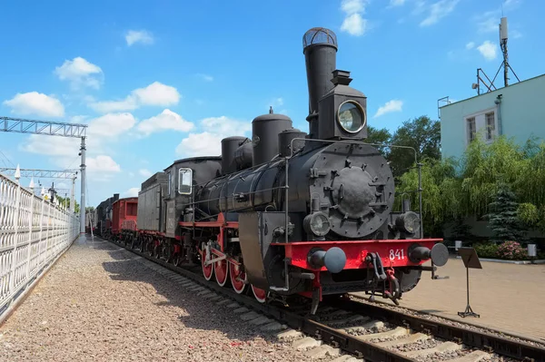 Locomotiva Ov 841, Museu do Transporte Ferroviário — Fotografia de Stock