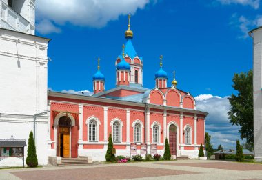 Kilise Katedral Meydanı Kolomna Kremlin'in (1858-1861) Tanrı'nın anası Tihvin simgesinin