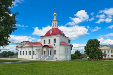 Kolomna Kremlin, Tapınak, Slovushchego, 14. yüzyılda kurulan canlanma Simgesel Yapı 