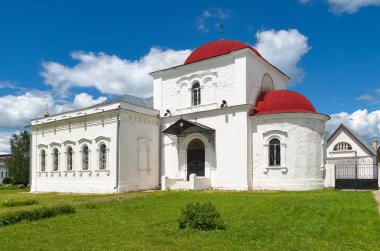 Kolomna Kremlin, görünümü, Kilisesi, St. Nicholas 1501 yılında inşa Gostiny, Simgesel Yapı