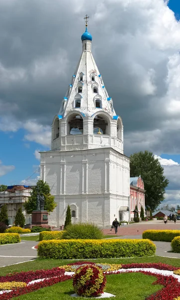 Kolomna Rússia Junho 2018 Praça Catedral Antigo Kolomna Kremlin Vista — Fotografia de Stock