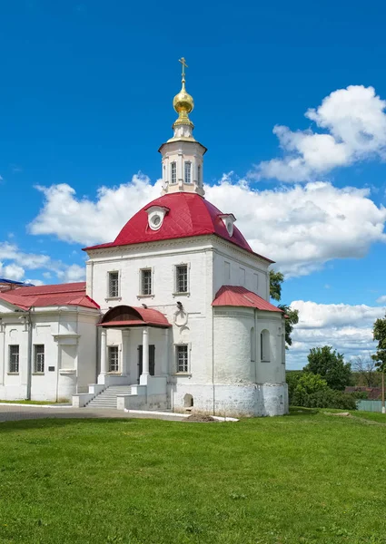 Templo Del Renacimiento Slovushchego Kremlin Kolomna Fundado 14To Siglo Hito — Foto de Stock