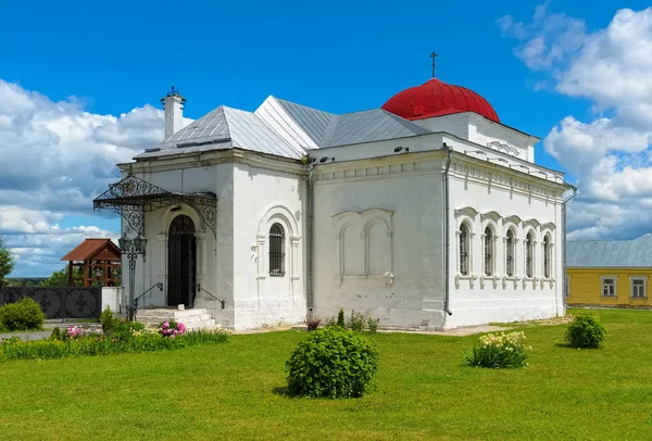 Vista Iglesia San Nicolás Gostino Kolomna Kremlin Construido 1501 Punto — Foto de Stock