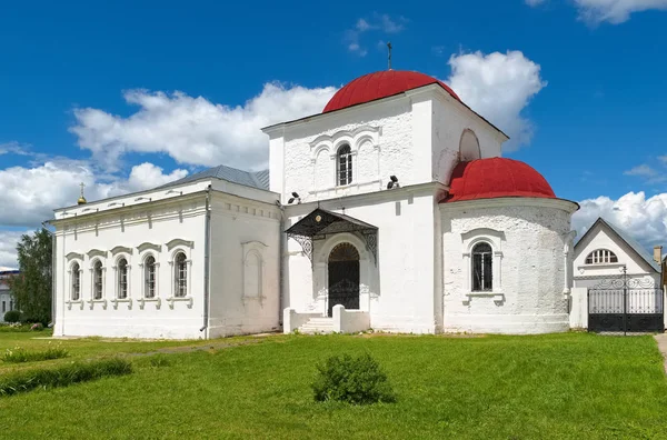 Kolomna Kremlin Vista Iglesia San Nicolás Gostino Construido 1501 Hito — Foto de Stock