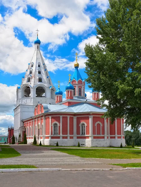 Church Tikhvin Icon Mother God 1858 1861 Bell Tower Assumption — Stock Photo, Image