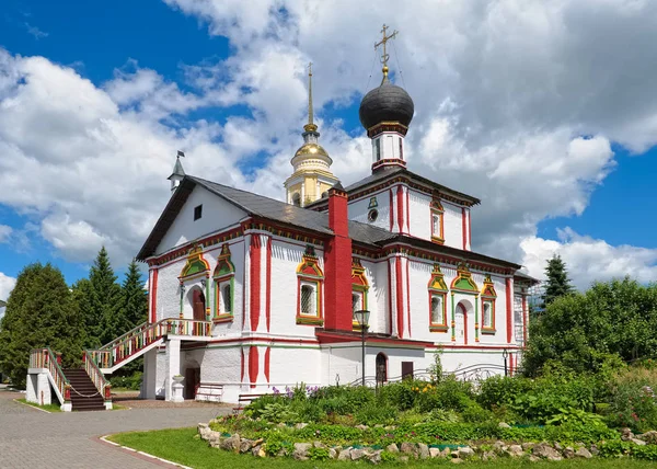 Trinity Kilisesi Novo Golutvin Kadın Manastırda Kolomna Kremlin — Stok fotoğraf