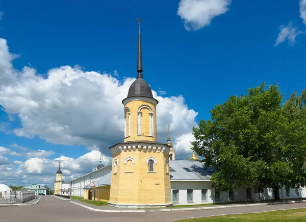 Kolomna Rusia Junio 2018 Kolomna Kremlin Vista Del Muro Santísima — Foto de Stock